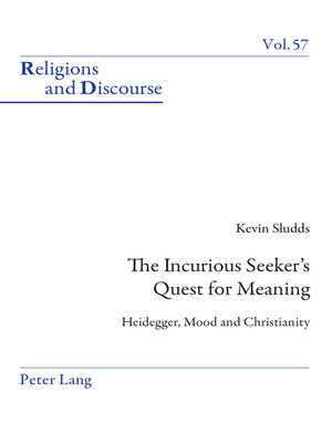 cover image of The Incurious Seeker's Quest for Meaning